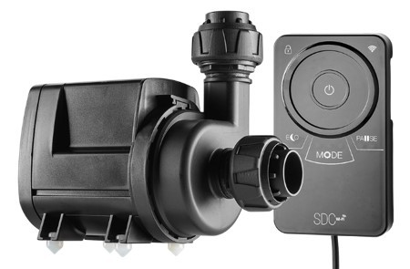 Помпа с Wi-Fi контроллером "Syncra Pump SDC 9.0", подъем 7 м, 4000-9000л/ч