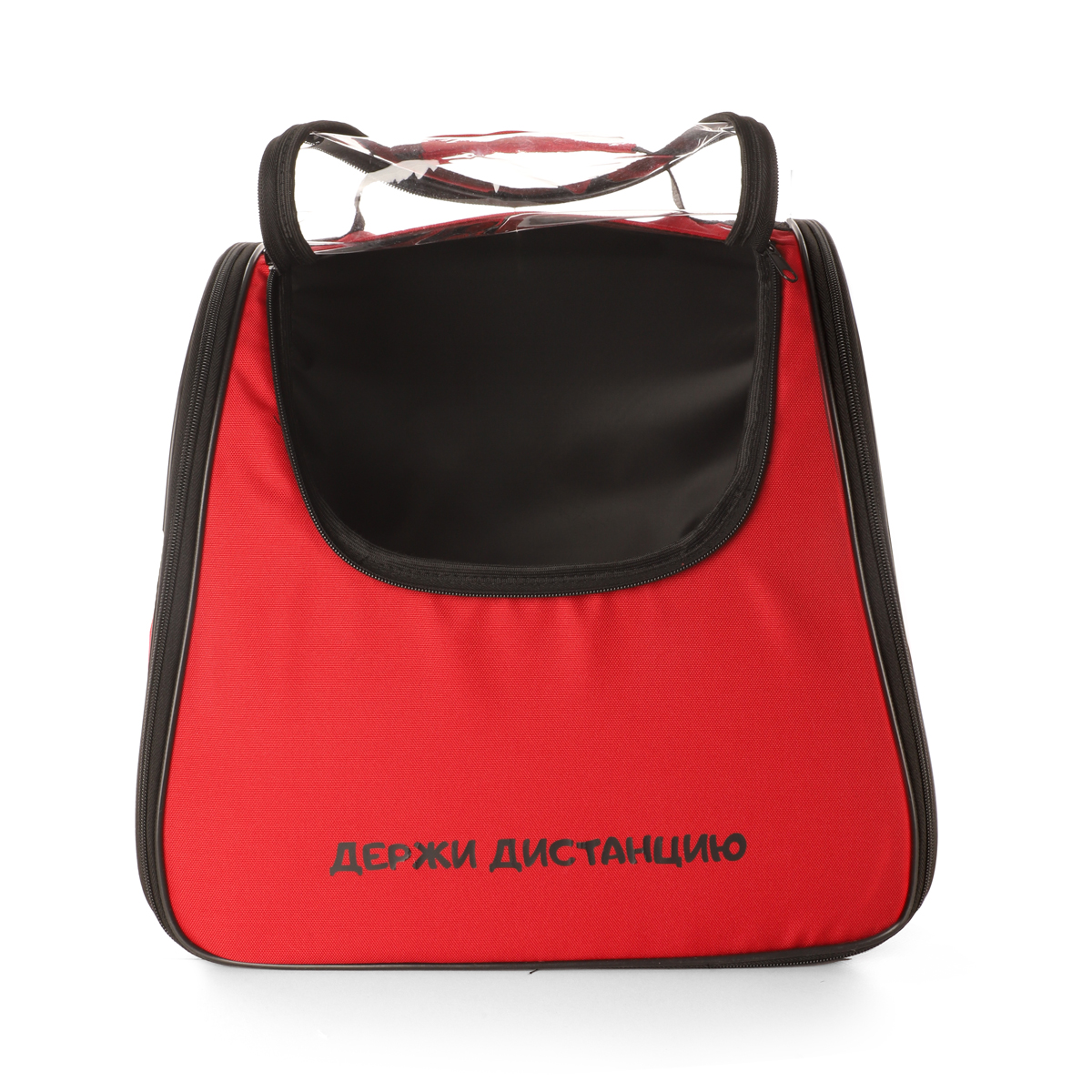 Рюкзак-переноска для животных "Держи дистанцию", 370*230*350мм 4