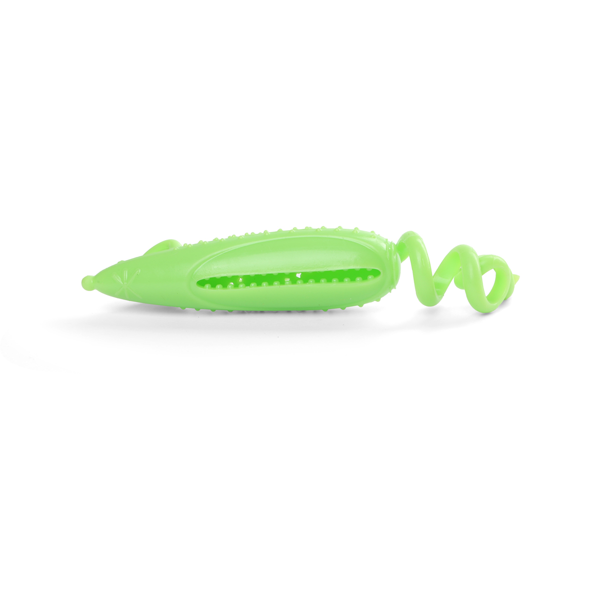 Игрушка для кошек Мышка резиновая 16,5 см, серия REFILLABLE CATNIP 3